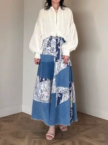 GRACE CONTINENTAL OZAWA コーディネート画像