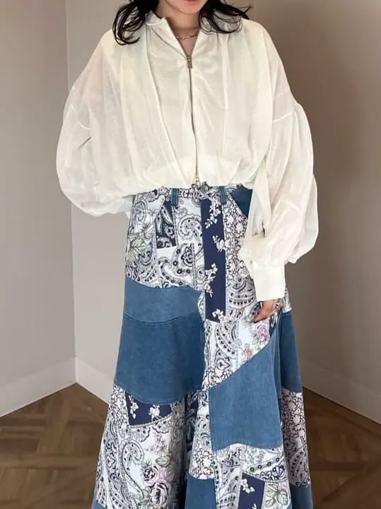 GRACE CONTINENTAL OZAWA コーディネート画像