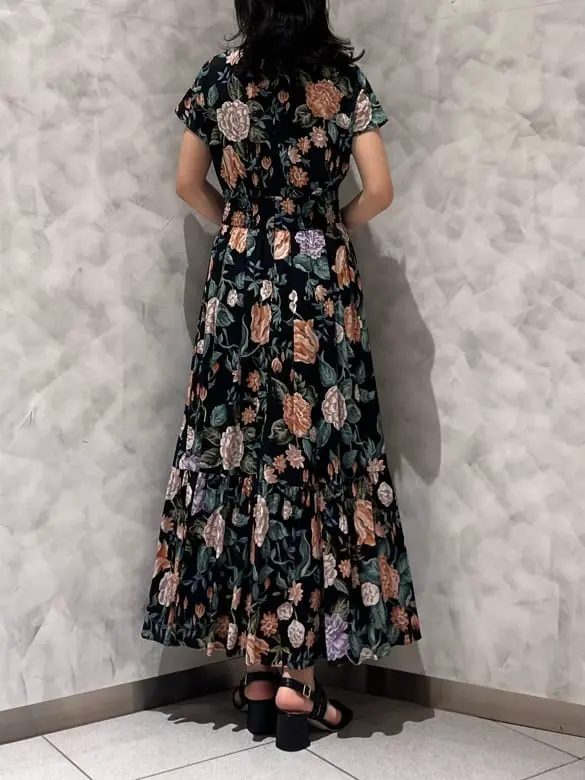 GRACE CONTINENTAL OZAWA コーディネート画像