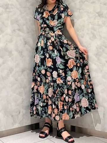 GRACE CONTINENTAL OZAWA コーディネート画像