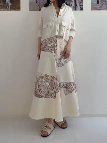 GRACE CONTINENTAL OZAWA コーディネート画像