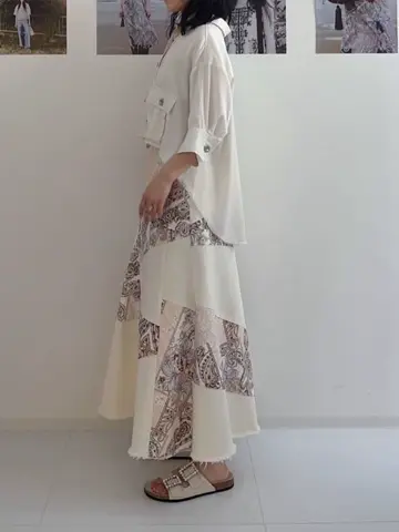 GRACE CONTINENTAL OZAWA コーディネート画像