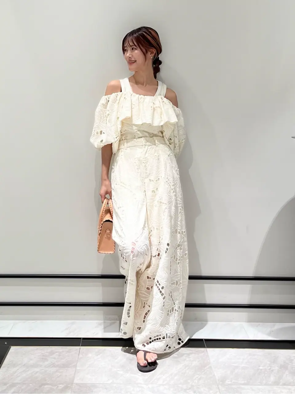 GRACE CONTINENTAL A.Kameyama コーディネート画像