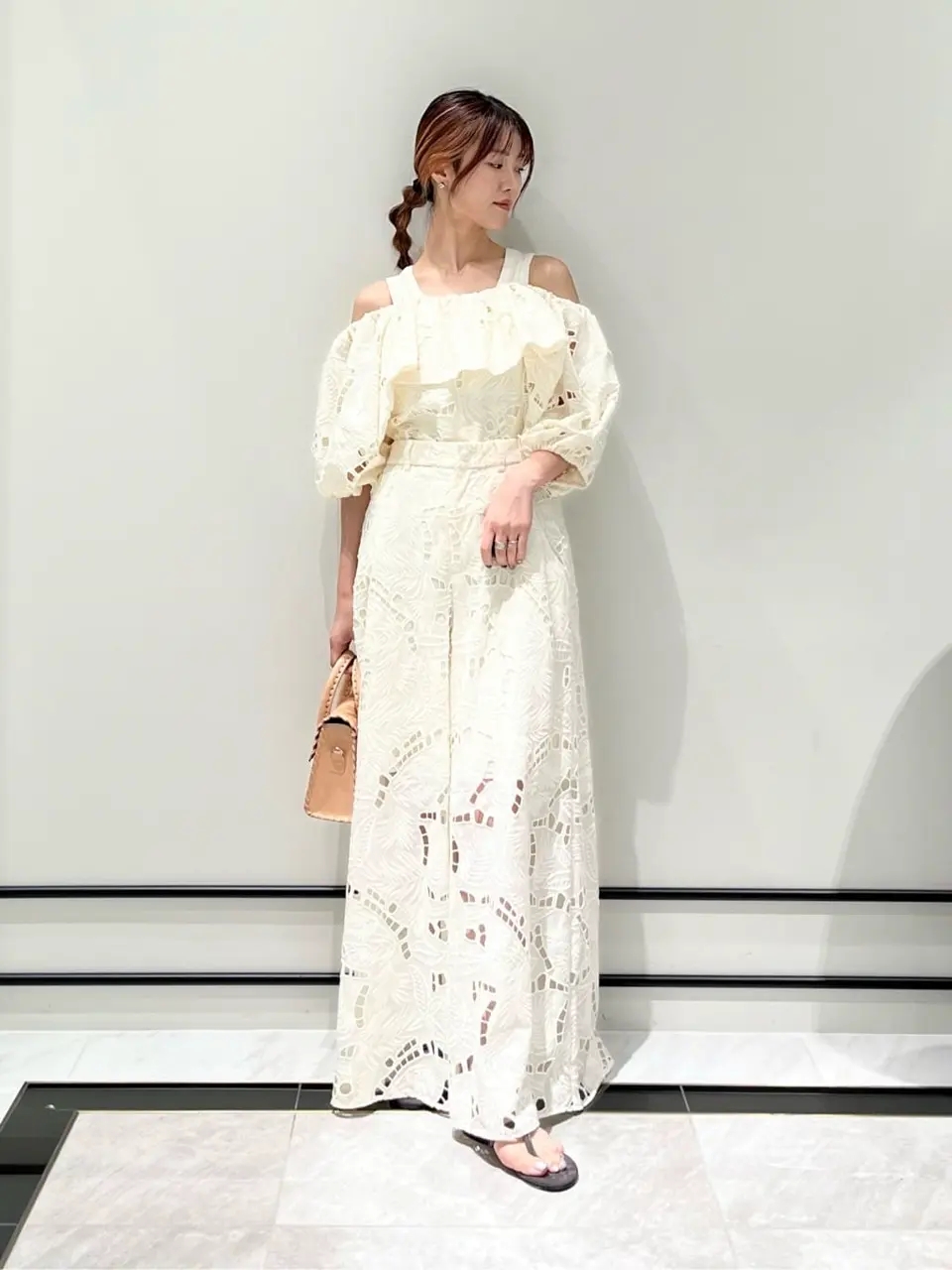 GRACE CONTINENTAL A.Kameyama コーディネート画像