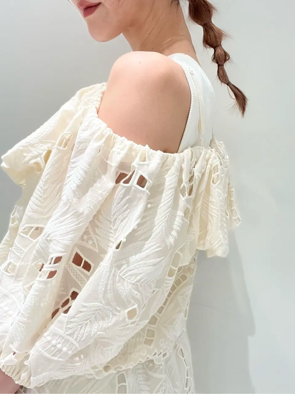 GRACE CONTINENTAL A.Kameyama コーディネート画像