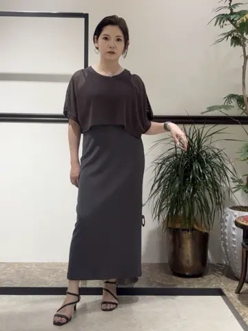 GRACE CONTINENTAL N.YURI コーディネート画像