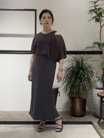 GRACE CONTINENTAL N.YURI コーディネート画像