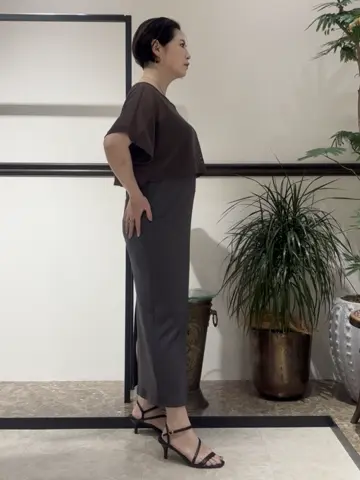 GRACE CONTINENTAL N.YURI コーディネート画像