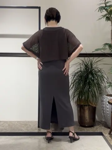 GRACE CONTINENTAL N.YURI コーディネート画像