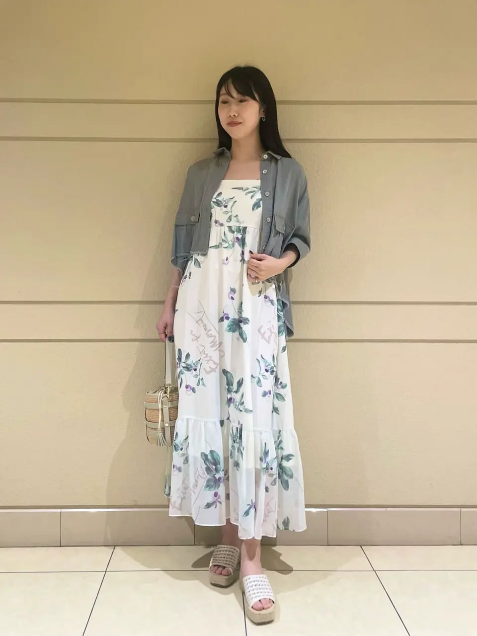 GRACE CONTINENTAL 端場　わかな コーディネート画像