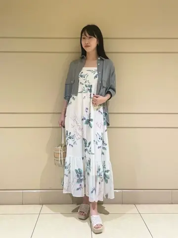 GRACE CONTINENTAL 端場　わかな コーディネート画像