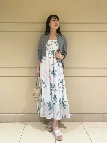 GRACE CONTINENTAL 端場　わかな コーディネート画像