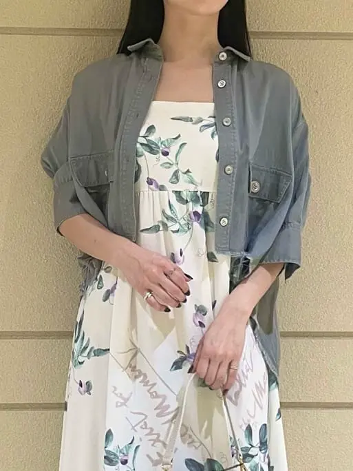 GRACE CONTINENTAL 端場　わかな コーディネート画像