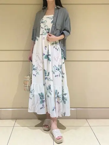 GRACE CONTINENTAL 端場　わかな コーディネート画像