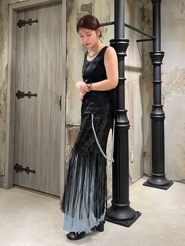 GRACE CONTINENTAL NORIA コーディネート画像