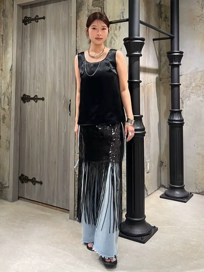 GRACE CONTINENTAL NORIA コーディネート画像