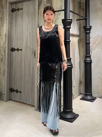 GRACE CONTINENTAL NORIA コーディネート画像