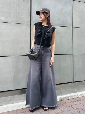 GRACE CONTINENTAL NORIA コーディネート画像