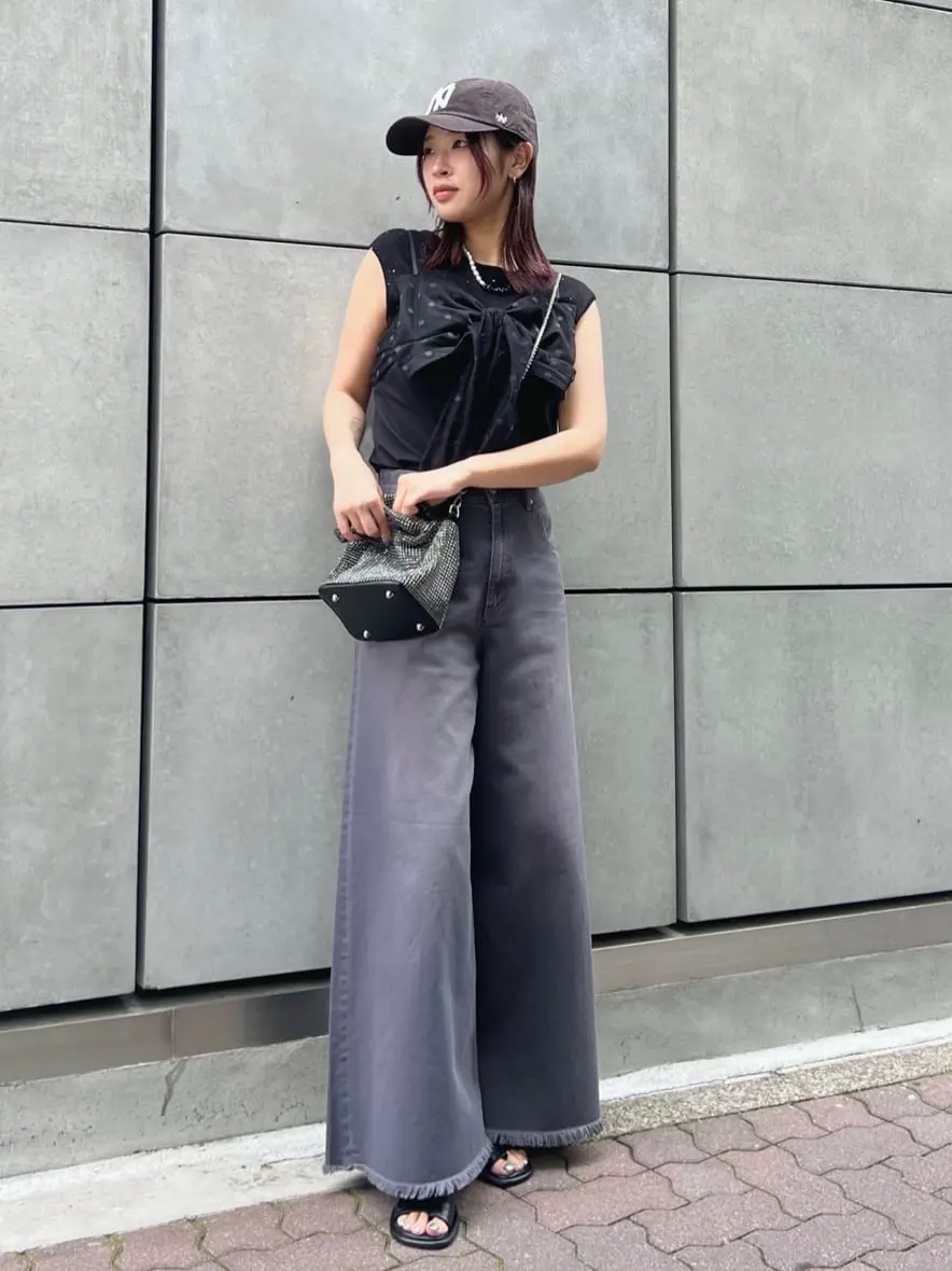 GRACE CONTINENTAL NORIA コーディネート画像