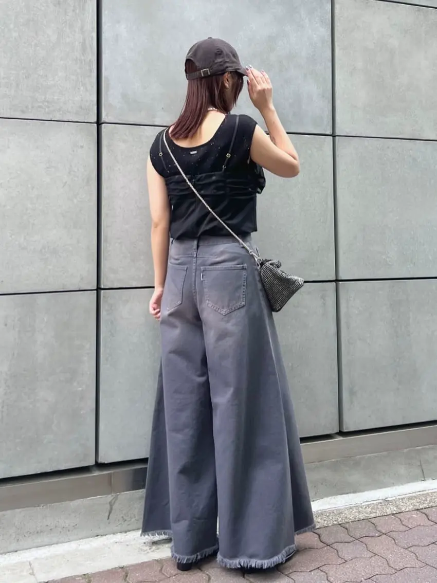 GRACE CONTINENTAL NORIA コーディネート画像