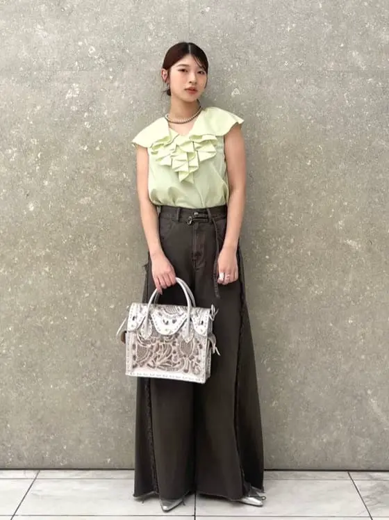 GRACE CONTINENTAL NORIA コーディネート画像