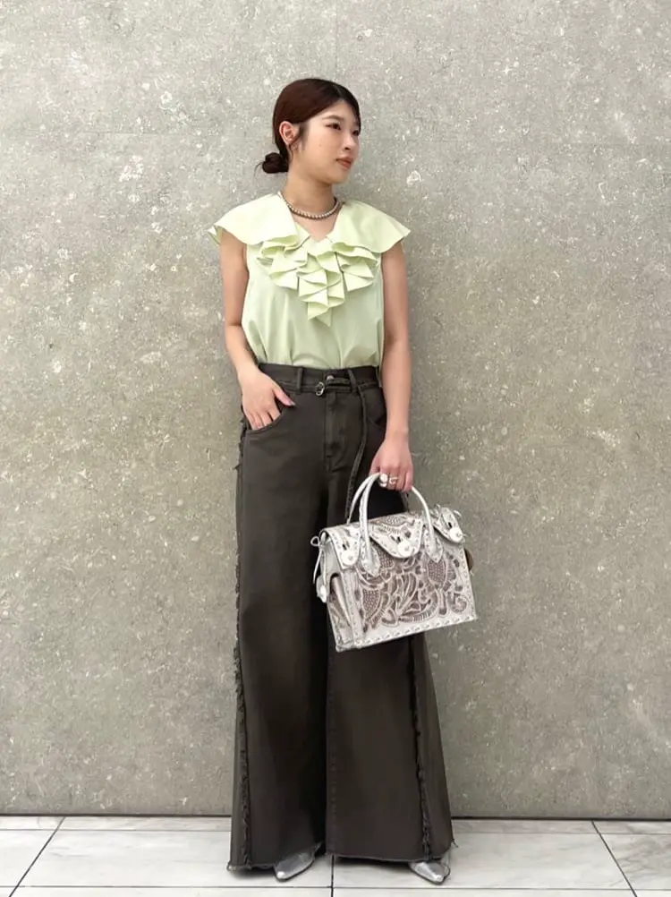 GRACE CONTINENTAL NORIA コーディネート画像