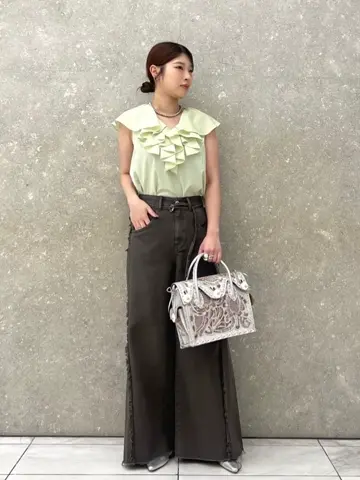 GRACE CONTINENTAL NORIA コーディネート画像