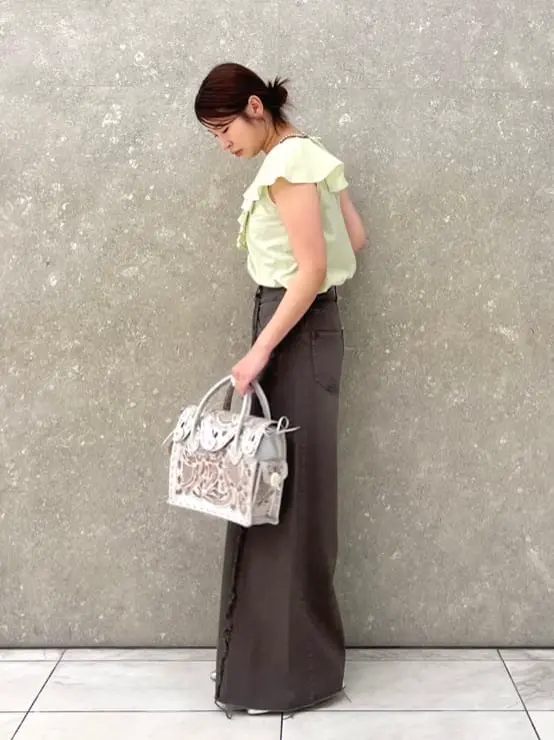 GRACE CONTINENTAL NORIA コーディネート画像