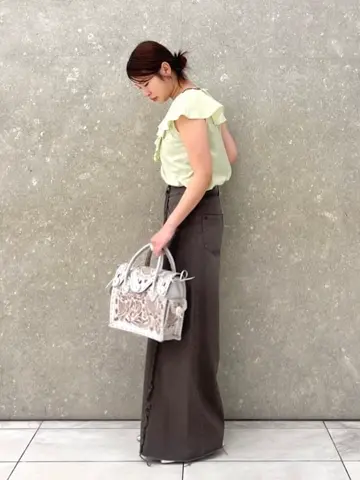 GRACE CONTINENTAL NORIA コーディネート画像