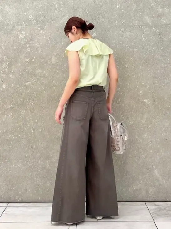 GRACE CONTINENTAL NORIA コーディネート画像