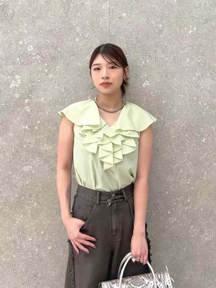 GRACE CONTINENTAL NORIA コーディネート画像