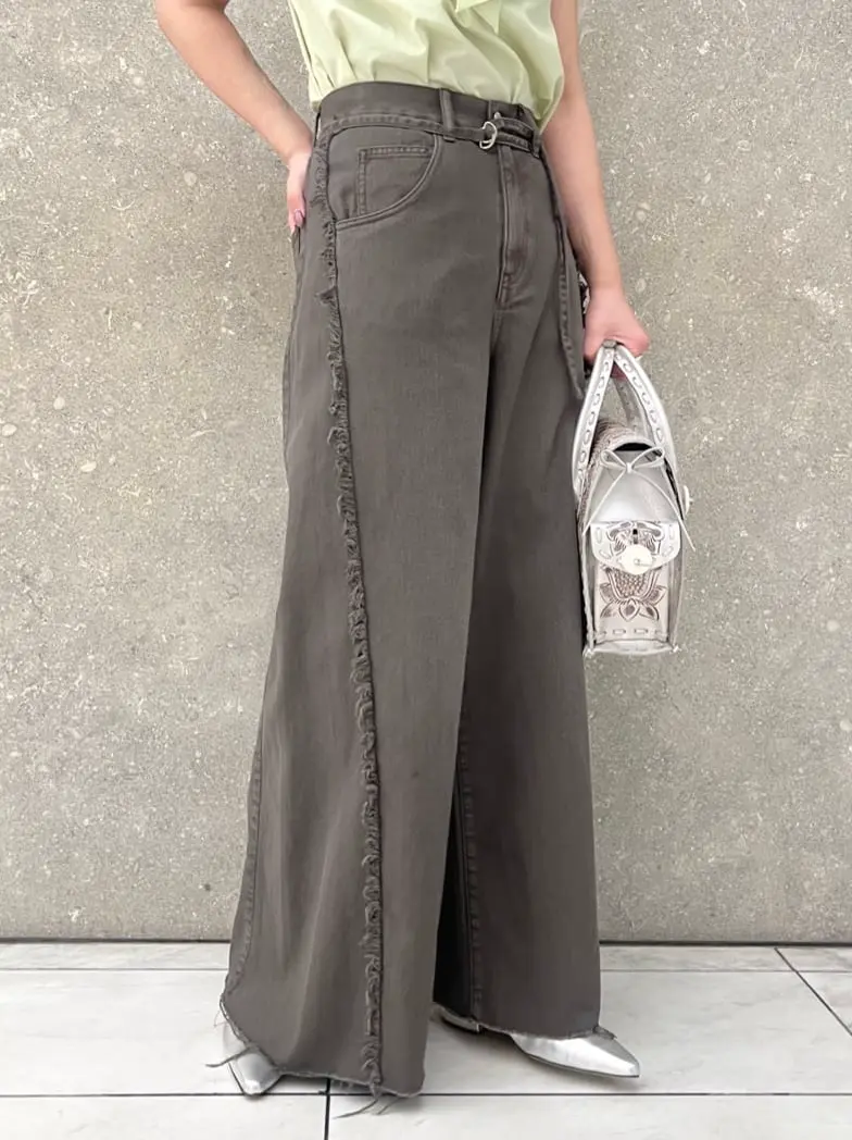 GRACE CONTINENTAL NORIA コーディネート画像