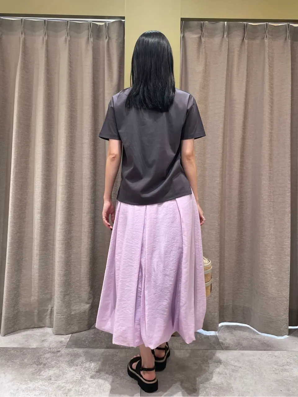 GRACE CONTINENTAL 端場　わかな コーディネート画像