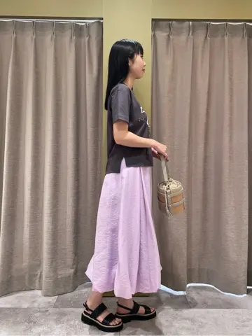 GRACE CONTINENTAL 端場　わかな コーディネート画像