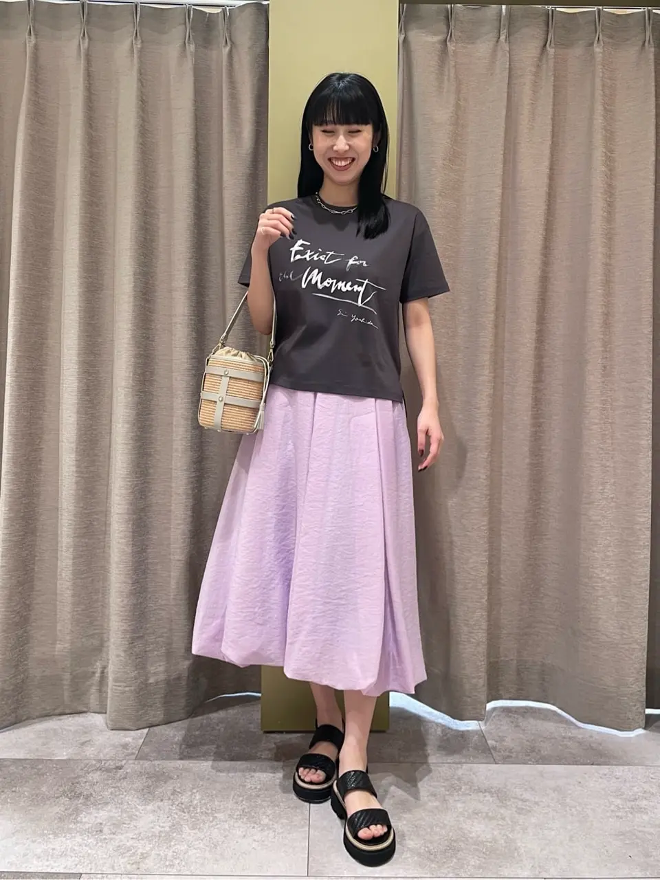 GRACE CONTINENTAL 端場　わかな コーディネート画像