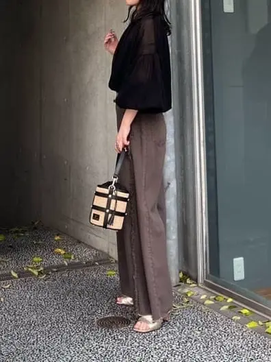 GRACE CONTINENTAL OZAWA コーディネート画像