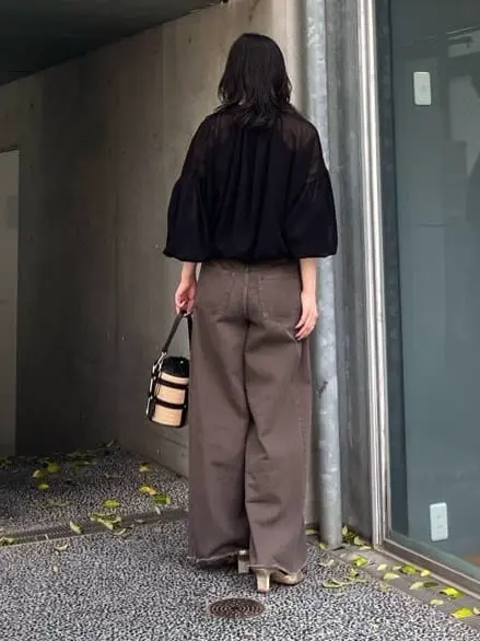 GRACE CONTINENTAL OZAWA コーディネート画像