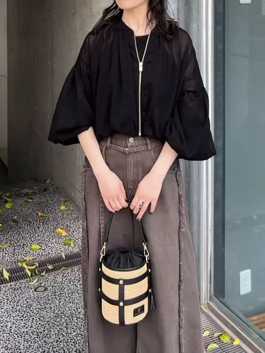 GRACE CONTINENTAL OZAWA コーディネート画像