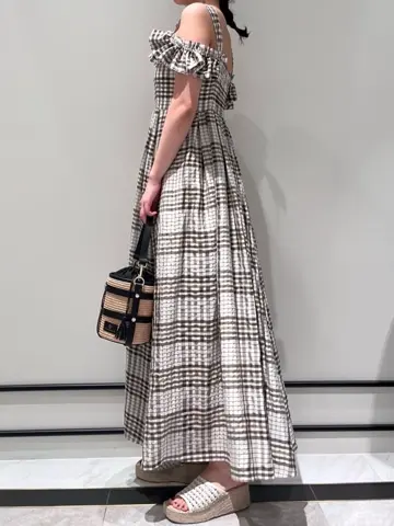 GRACE CONTINENTAL OZAWA コーディネート画像