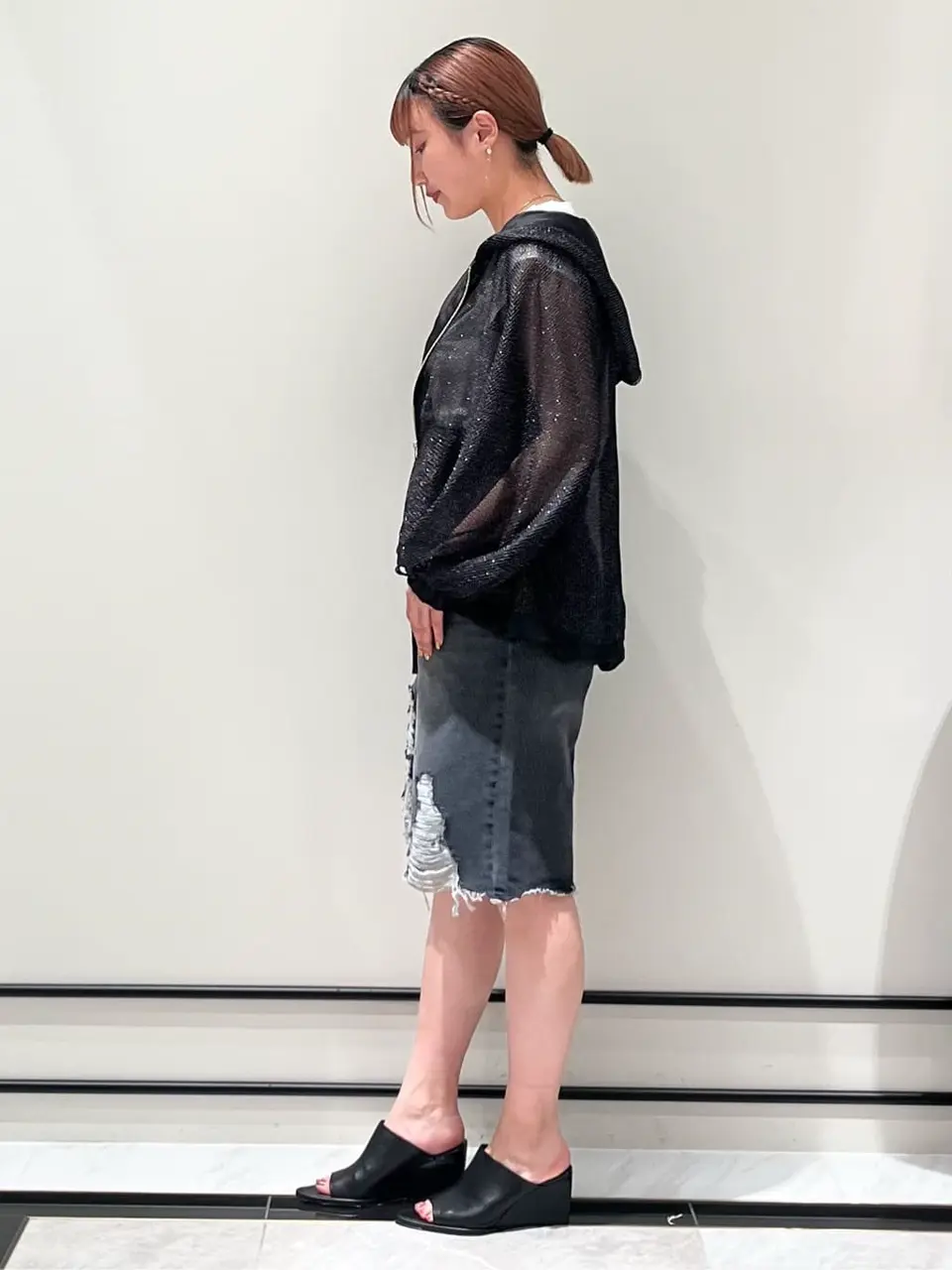 GRACE CONTINENTAL CHISAKO.S コーディネート画像