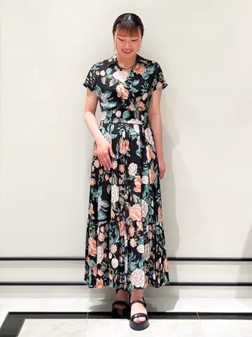 GRACE CONTINENTAL CHISAKO.S コーディネート画像