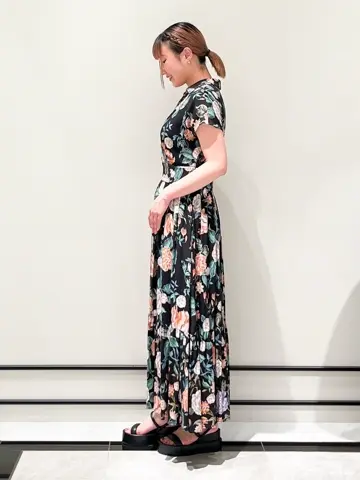 GRACE CONTINENTAL CHISAKO.S コーディネート画像