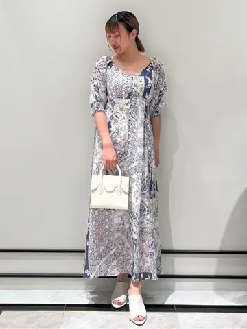 GRACE CONTINENTAL CHISAKO.S コーディネート画像