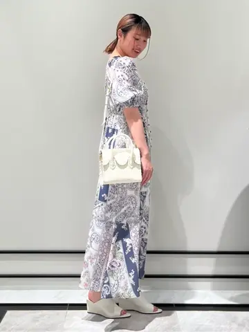 GRACE CONTINENTAL CHISAKO.S コーディネート画像