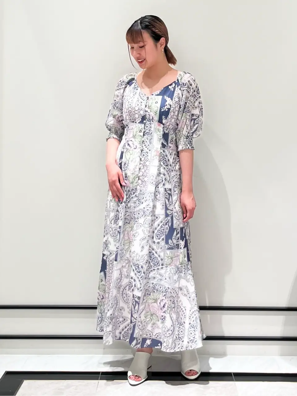 GRACE CONTINENTAL CHISAKO.S コーディネート画像