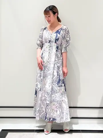 GRACE CONTINENTAL CHISAKO.S コーディネート画像