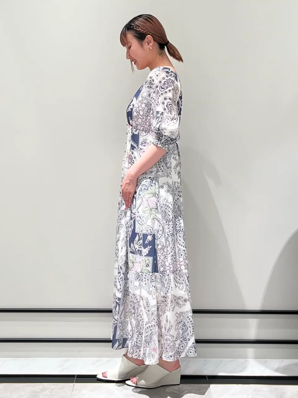 GRACE CONTINENTAL CHISAKO.S コーディネート画像