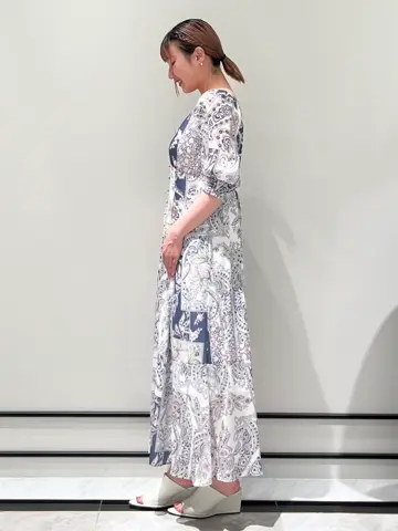 GRACE CONTINENTAL CHISAKO.S コーディネート画像