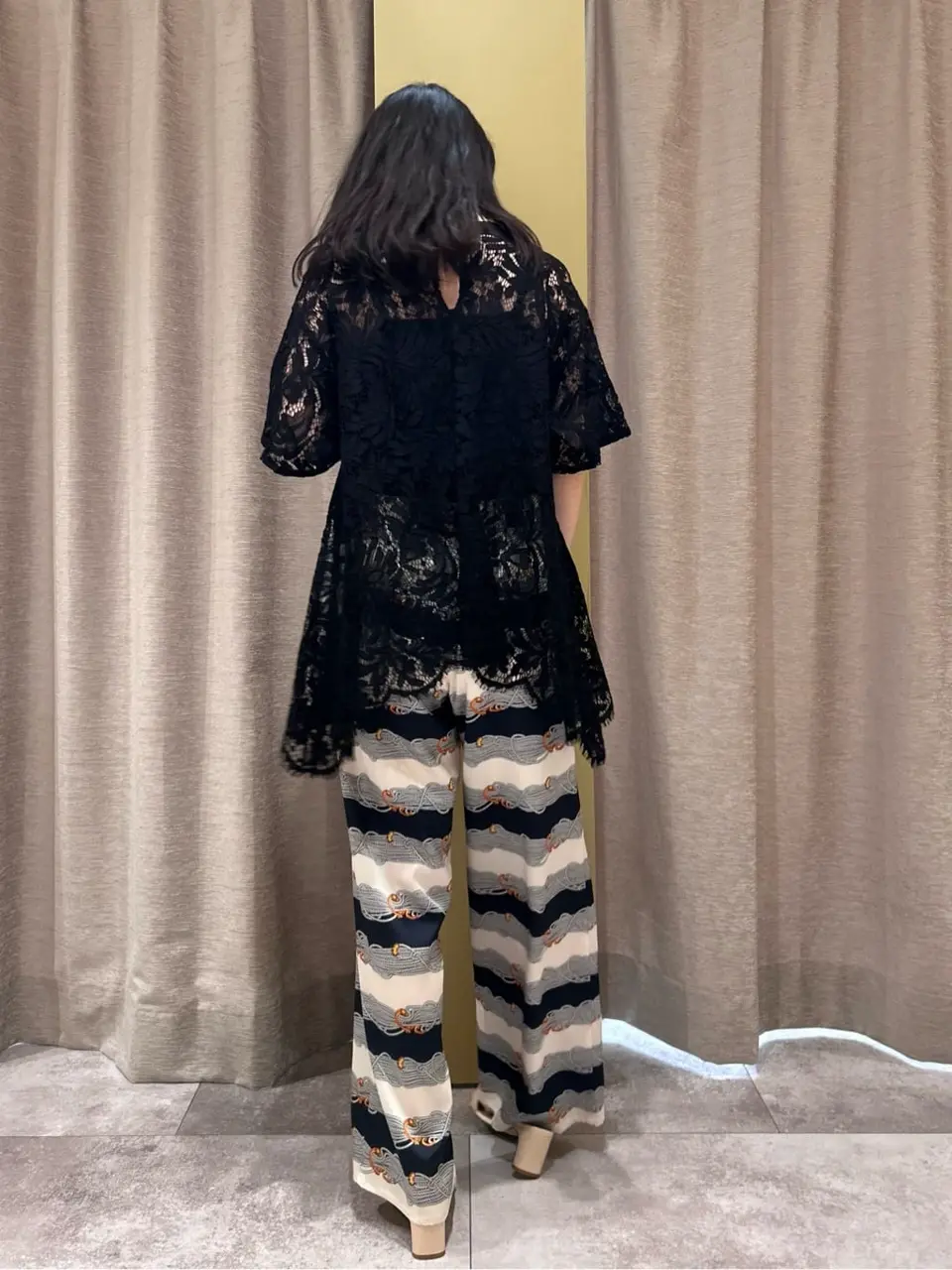 GRACE CONTINENTAL Nakatsu.m コーディネート画像