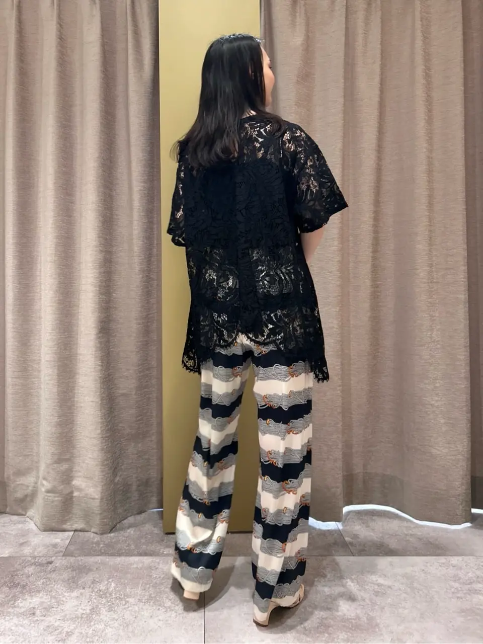 GRACE CONTINENTAL Nakatsu.m コーディネート画像